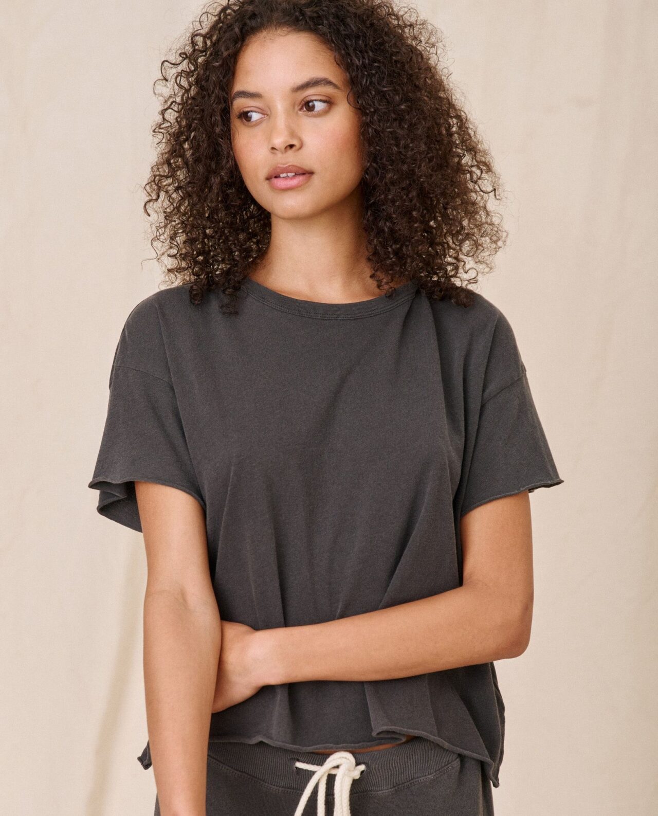 THE GREAT -CROP TEE