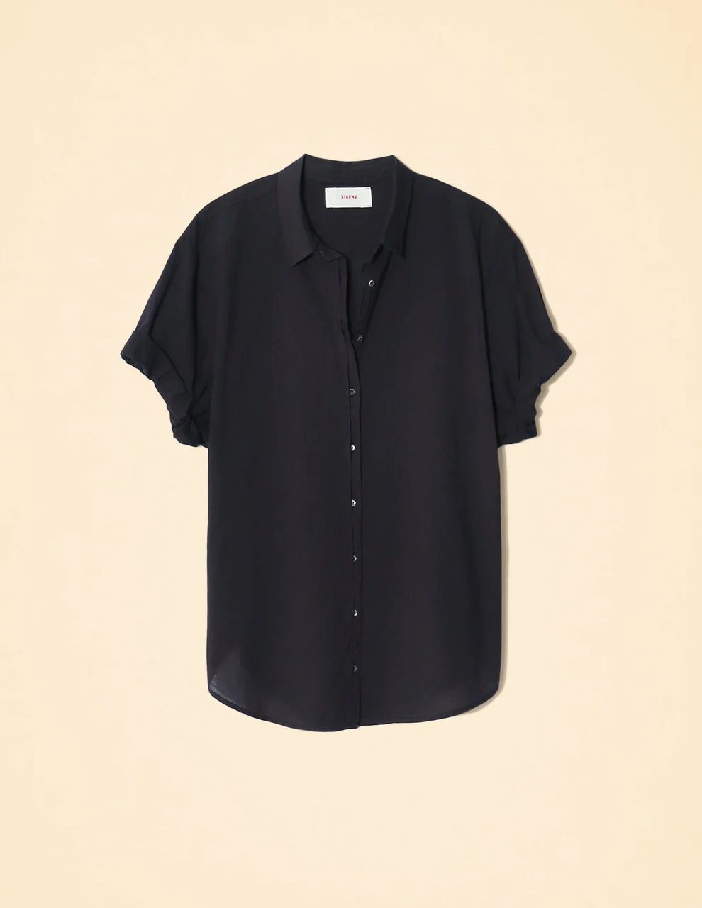XIRENA - BLACK CHANNING SHIRT