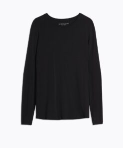 MAJESTIC -ROUND NECK LONG