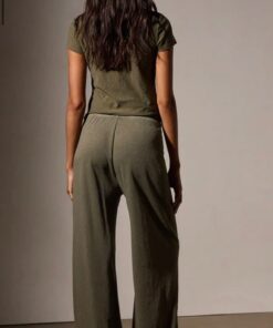 JAMES PERSE -  WIDE LEG SWEATPANT