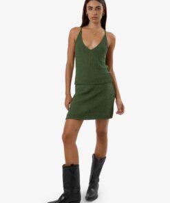 THRILLS -  JAGGER KNIT SKIRT