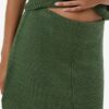 THRILLS -  JAGGER KNIT SKIRT