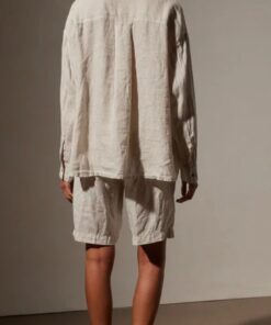 JAMES PERSE -  LINEN OVERSIZED SHIRT