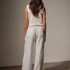 ⁦JAMES PERSE -  WIDE LEG RELAXED LINEN PANT⁩ – תמונה ⁦2⁩