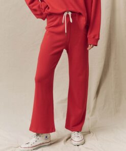 THE GREAT - THE LAP SWEATPANT
