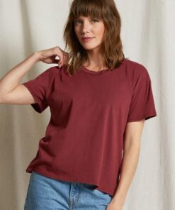 PERFECT WHITE TEE – HARLEY COTTON BOXY CREW TEE