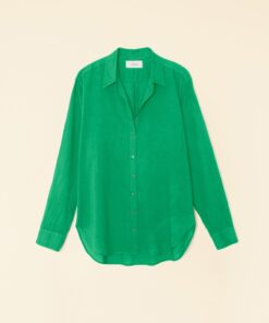 XIRENA - SEA GREEN BEAU SHIRT