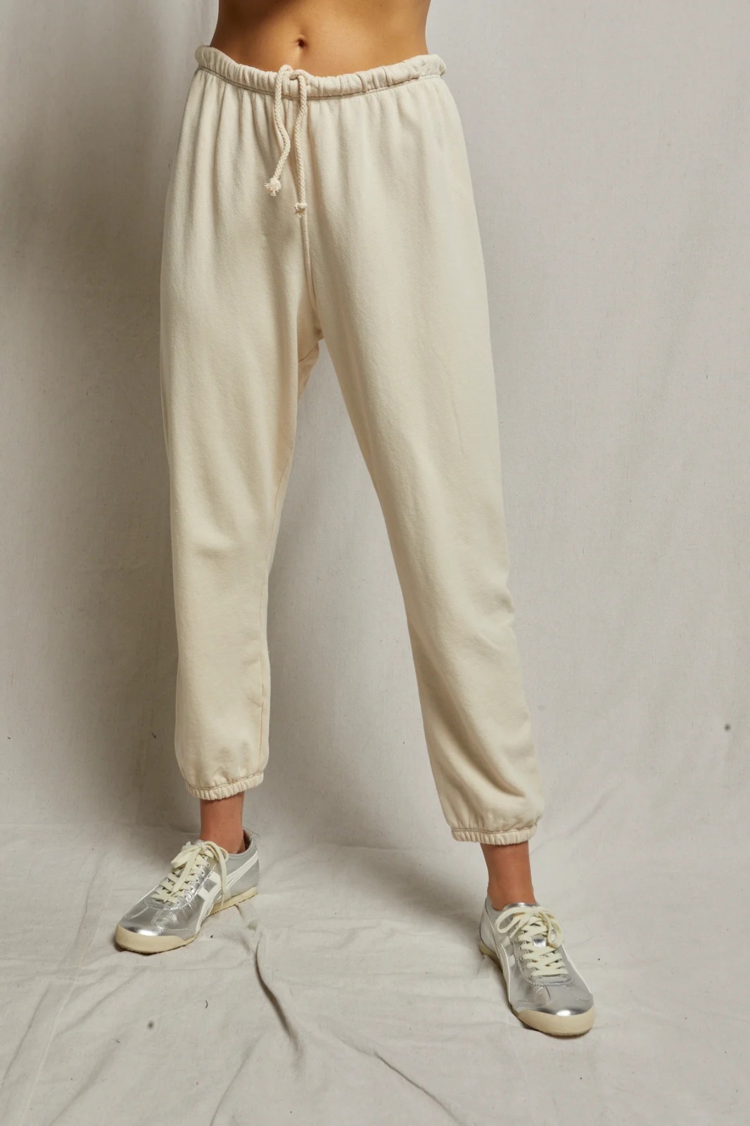 PERFECT WHITE TEE - JHONNY FRENCH TERRY EASY EASY SWEATPANT