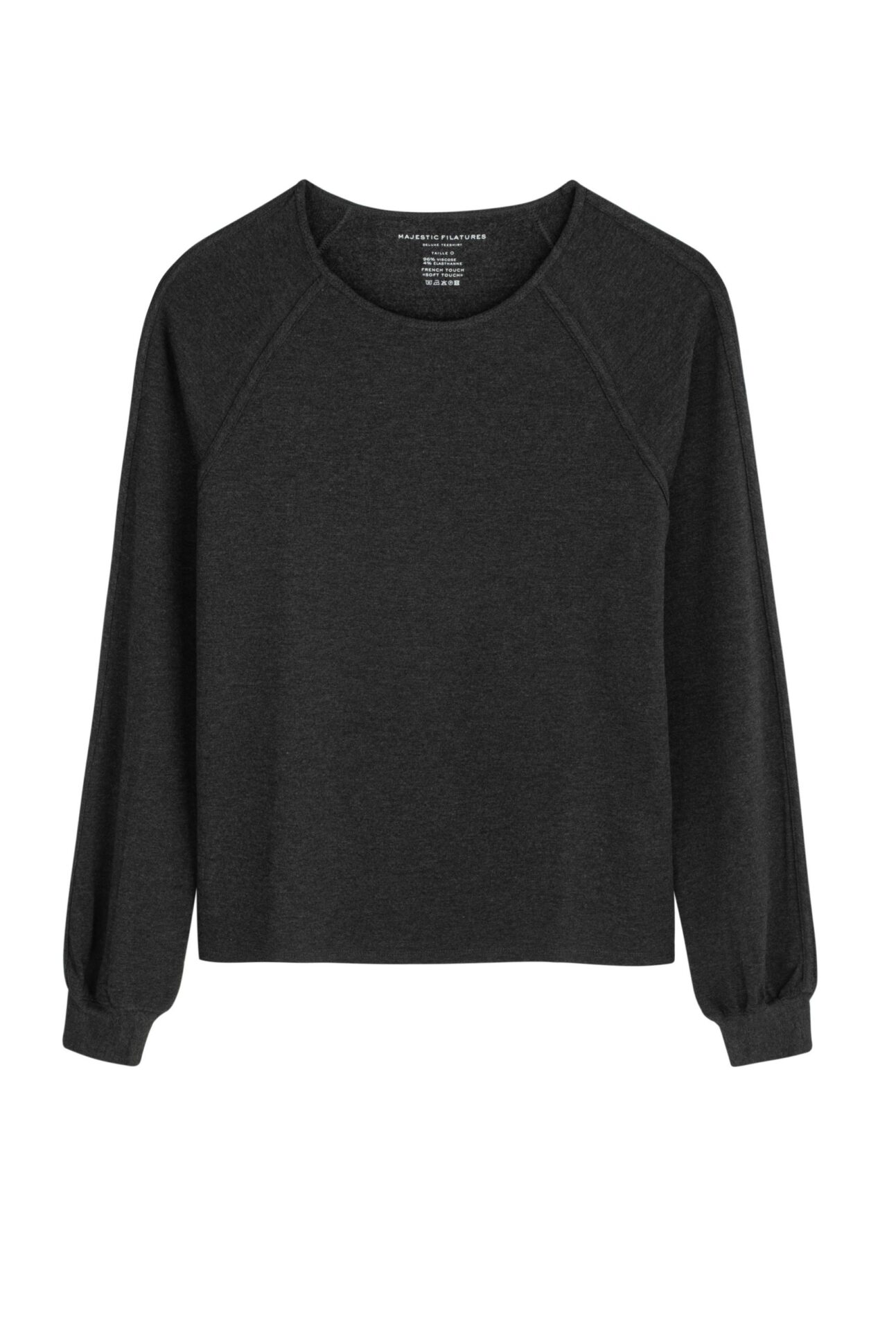 MAJESTIC- SAILOR NECK LONG SLEEVES