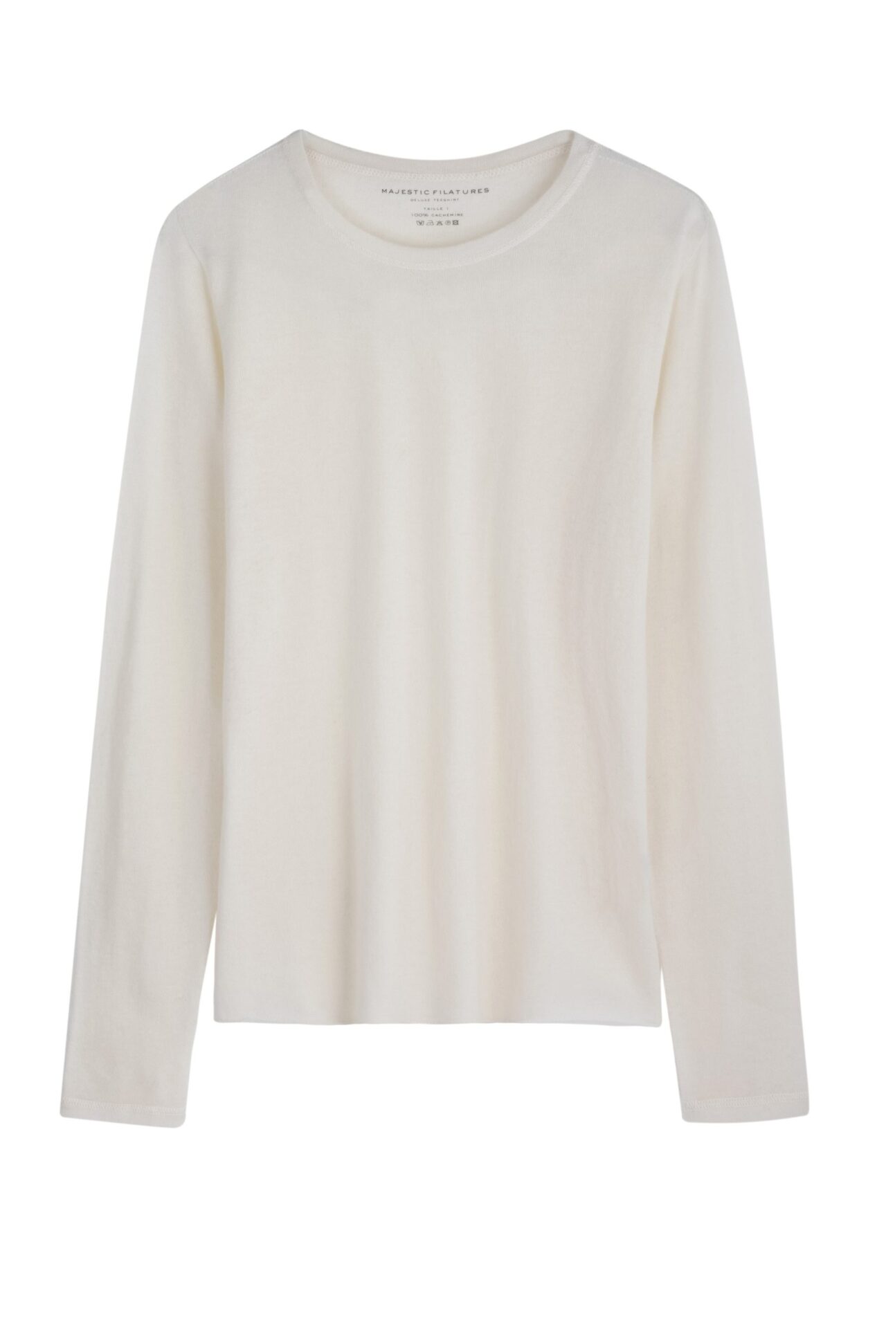 MAJESTIC- ROUND NECK LONG