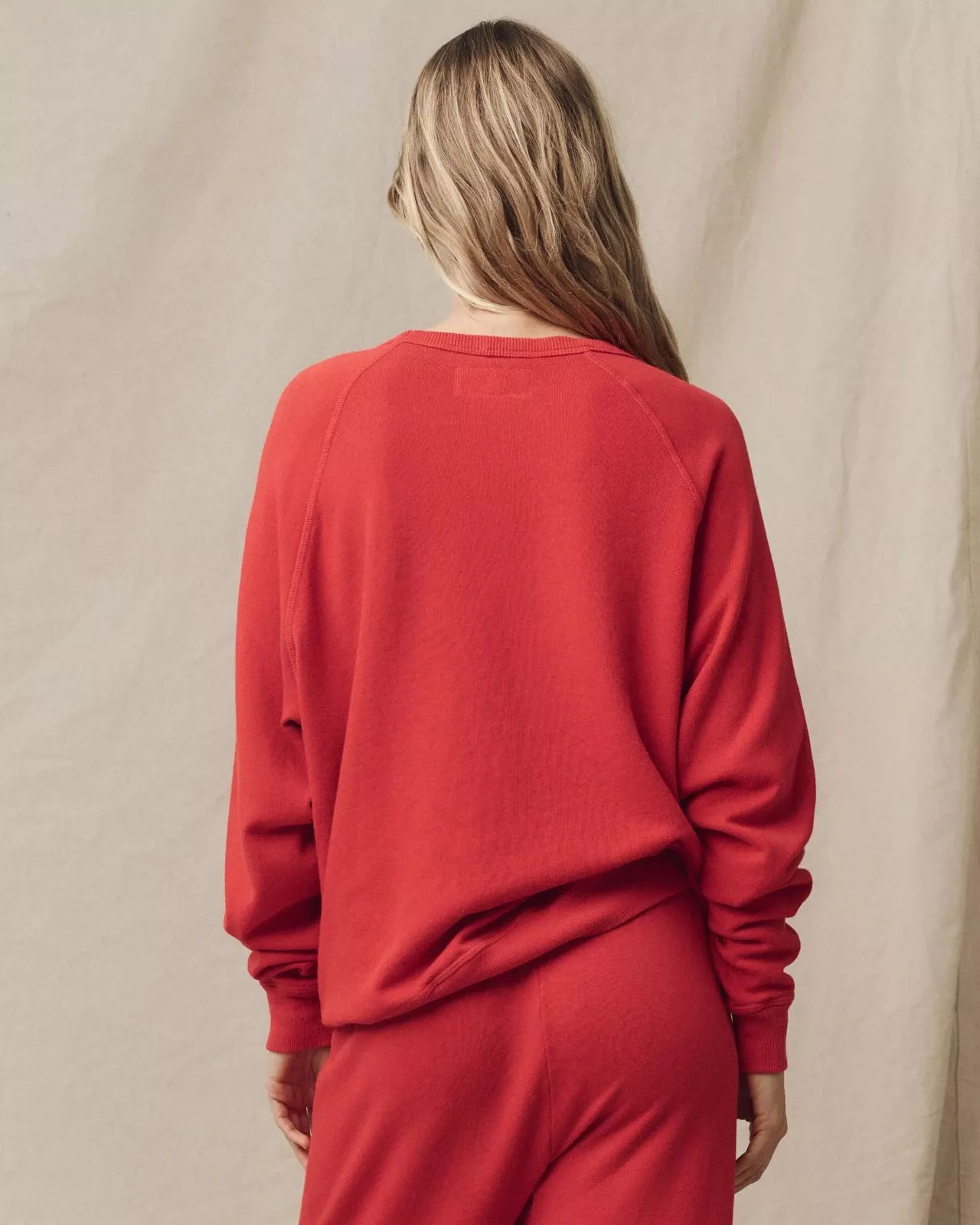 THE GREAT -THE COLLEGE SWEATSHIRT