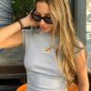 ⁦THRILLS - WORKWEAR EMBRO CURVE TANK⁩ – תמונה ⁦2⁩