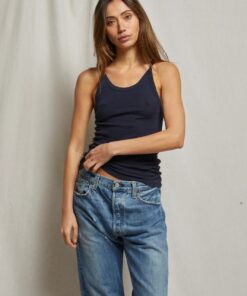 PERFECT WHITE TEE – ANNIE RIB TANK