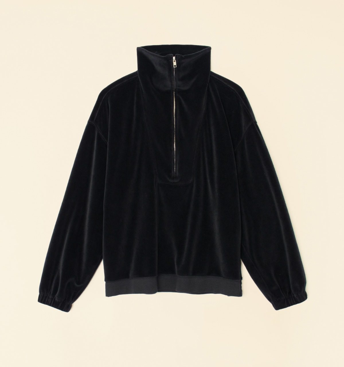 XIRENA -OLIVER SWEATSHIRT BLACK