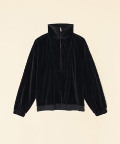 XIRENA -OLIVER SWEATSHIRT BLACK