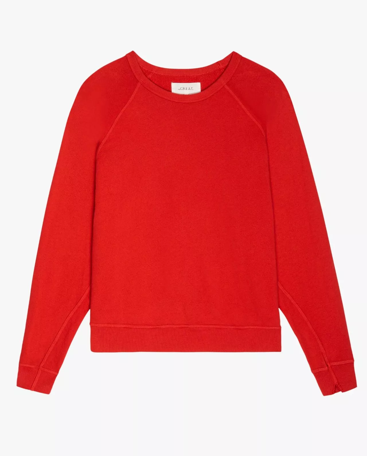 THE GREAT -THE COLLEGE SWEATSHIRT