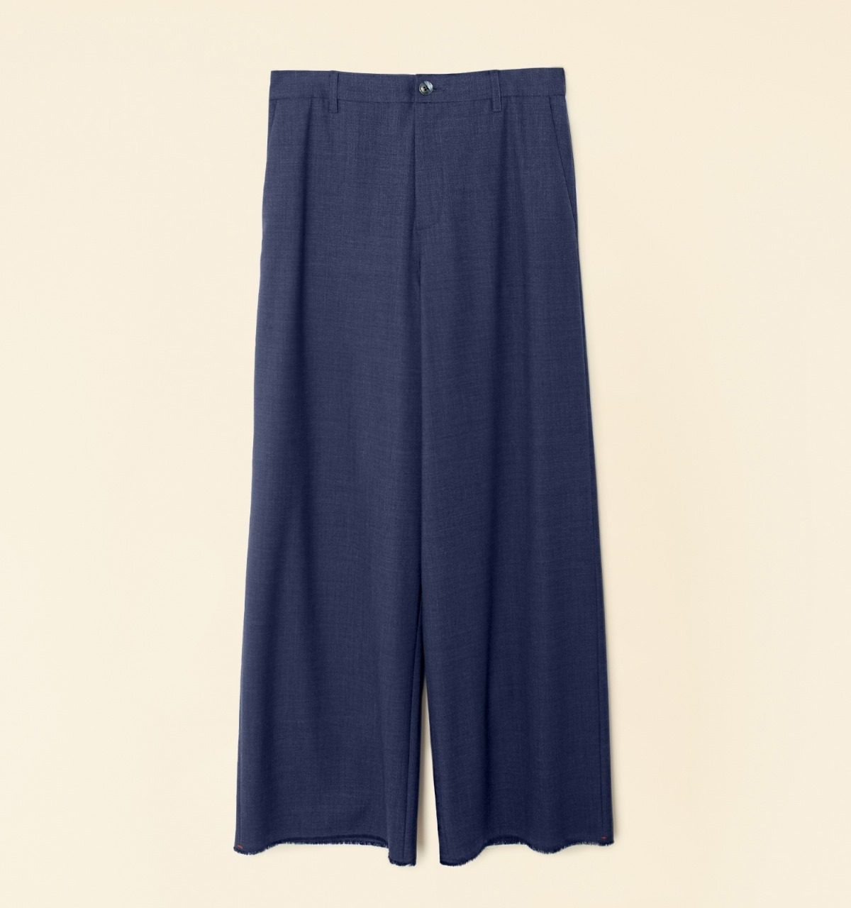 XIRENA -  NAVYMELANGE  PORTLYN PANT