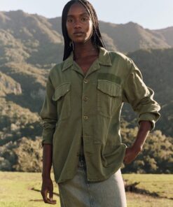 THE GREAT - THE VINTAGE ARMY JACKET