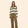 XIRENA - OLIVE GOLD BELLA PANT