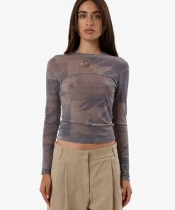 PTHRILLS - IN FORMATION MESH TOP