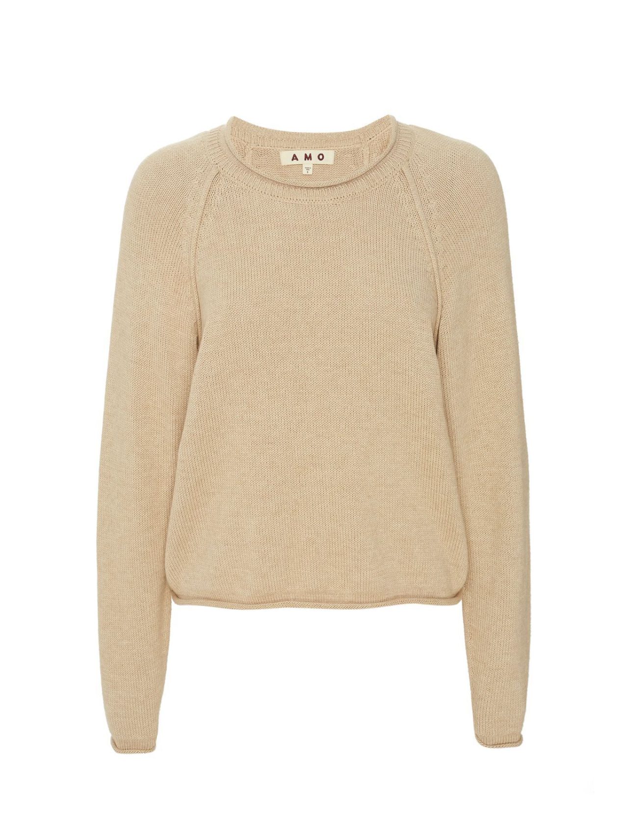 AMO - MARA SWEATER CAMEL