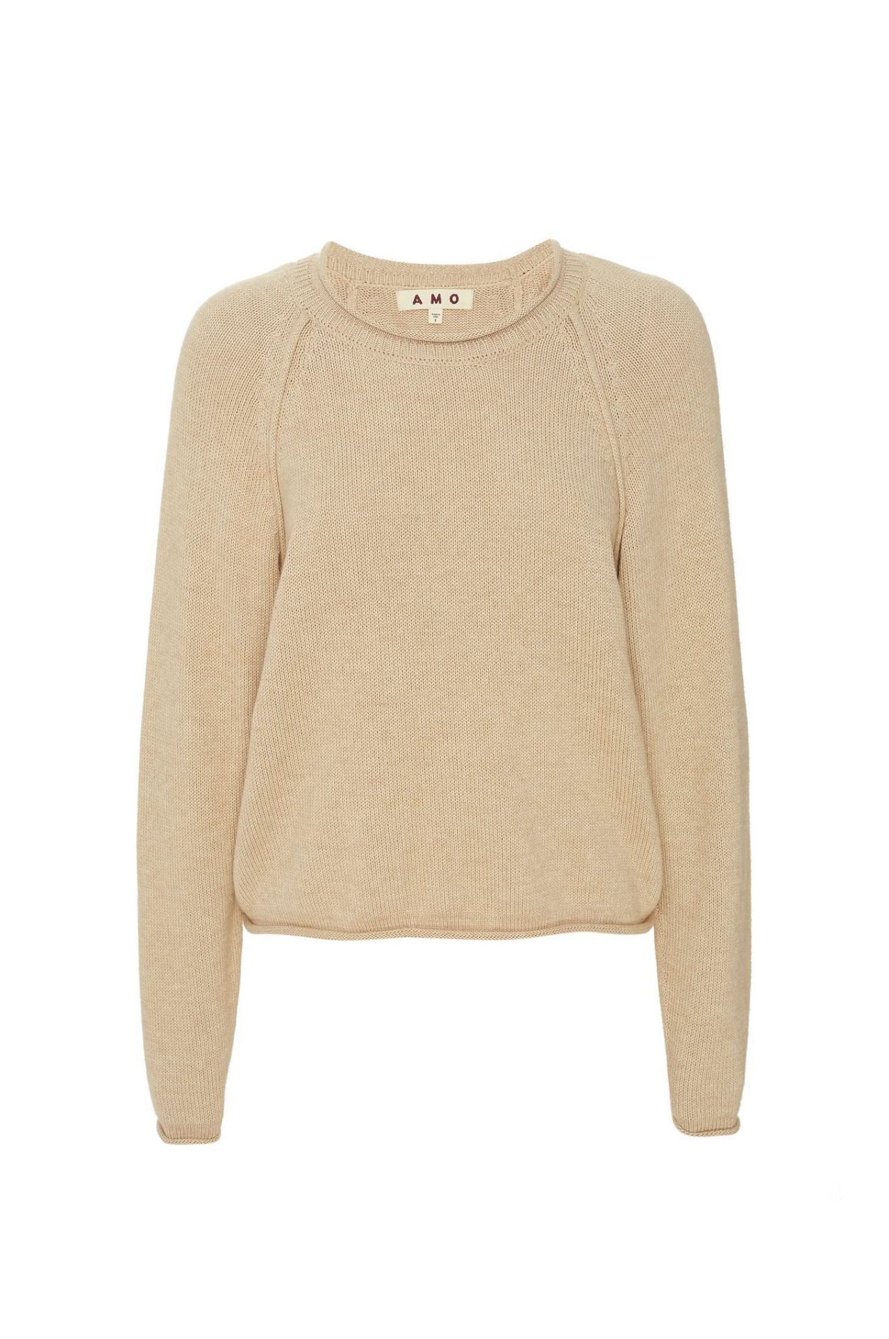 AMO - MARA SWEATER CAMEL