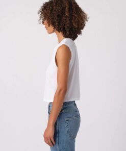 AMO - SLEEVELESS WHITE
