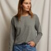 ⁦PERFECT WHITE TEE – AXEL COTTON LONG CREW TEE⁩ – תמונה ⁦2⁩