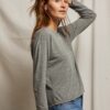 PERFECT WHITE TEE – AXEL COTTON LONG CREW TEE