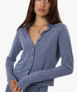 THRILLS - HEMP COLLARED LOND  SLEEVE