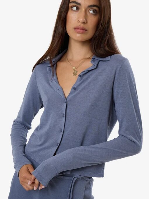 THRILLS - HEMP COLLARED LOND  SLEEVE