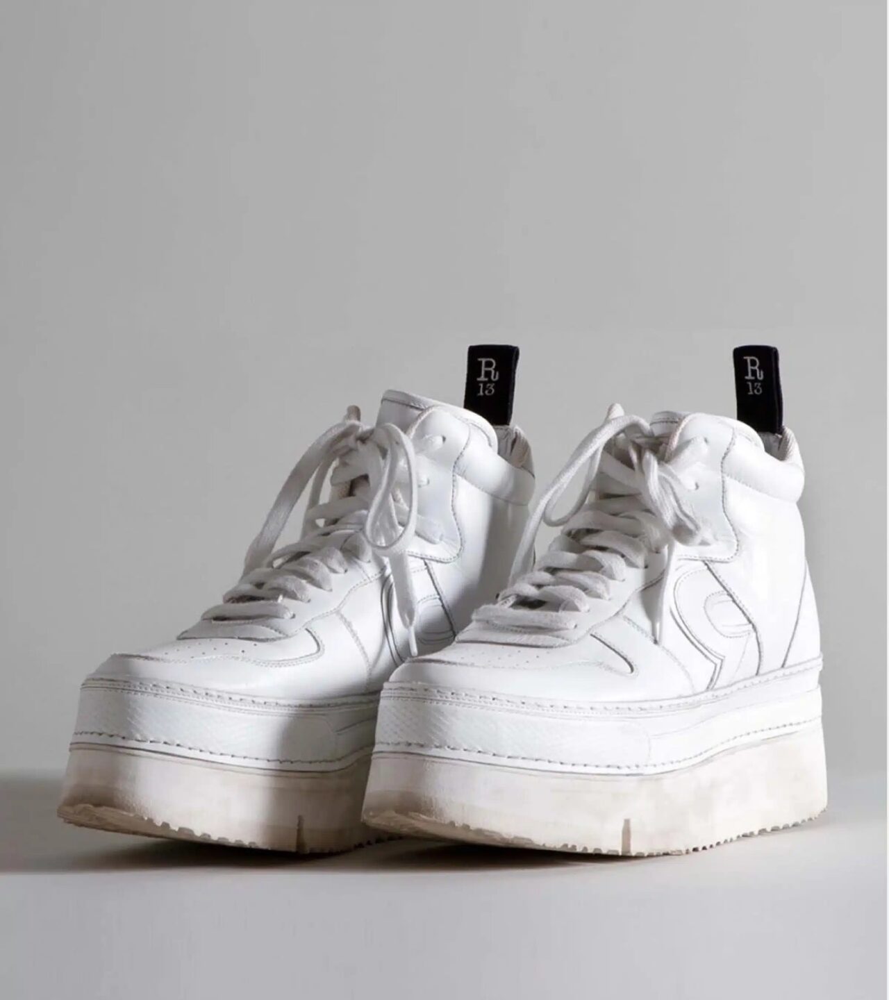 R13 – THE RIOT LEATHER SNEAKER