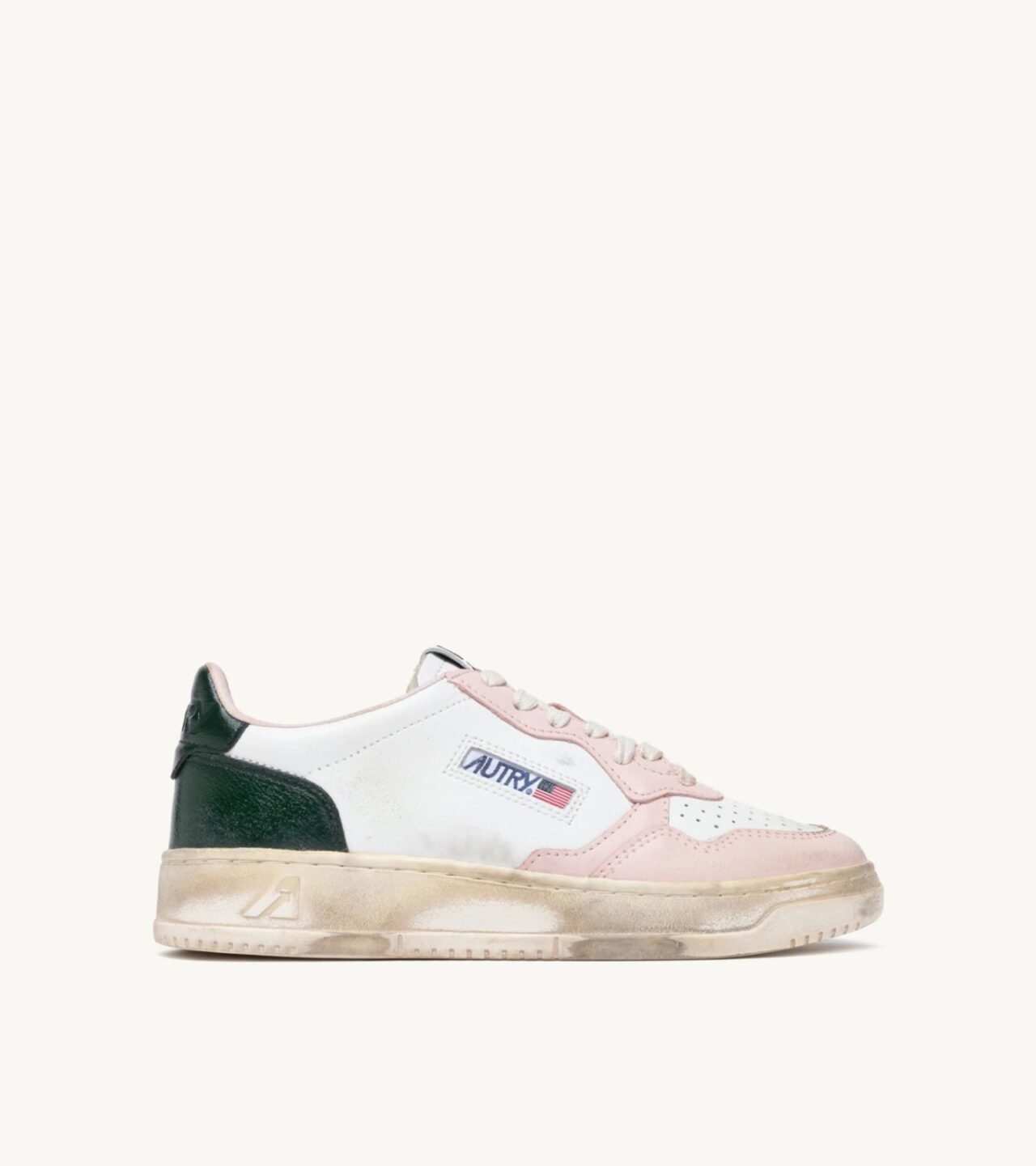 AUTRI - MEDALIST LOW SUPER VINTAGE SNEAKERS