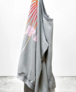 FREECITY - LNLSUN SUPERYUMM BIGGIE RAGLAN -SILVERCLOUD