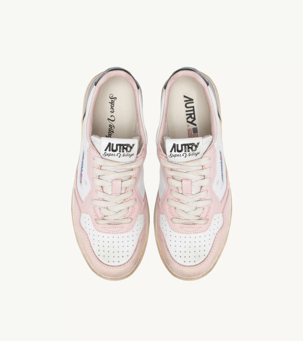 ⁦AUTRI - MEDALIST LOW SUPER VINTAGE SNEAKERS⁩ – תמונה ⁦2⁩