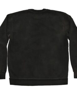 HTC - BLACK FADED CREWNECK