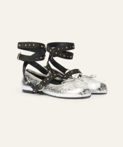 BA&SH - BALLERINE PLATE BRIDE CLODYE