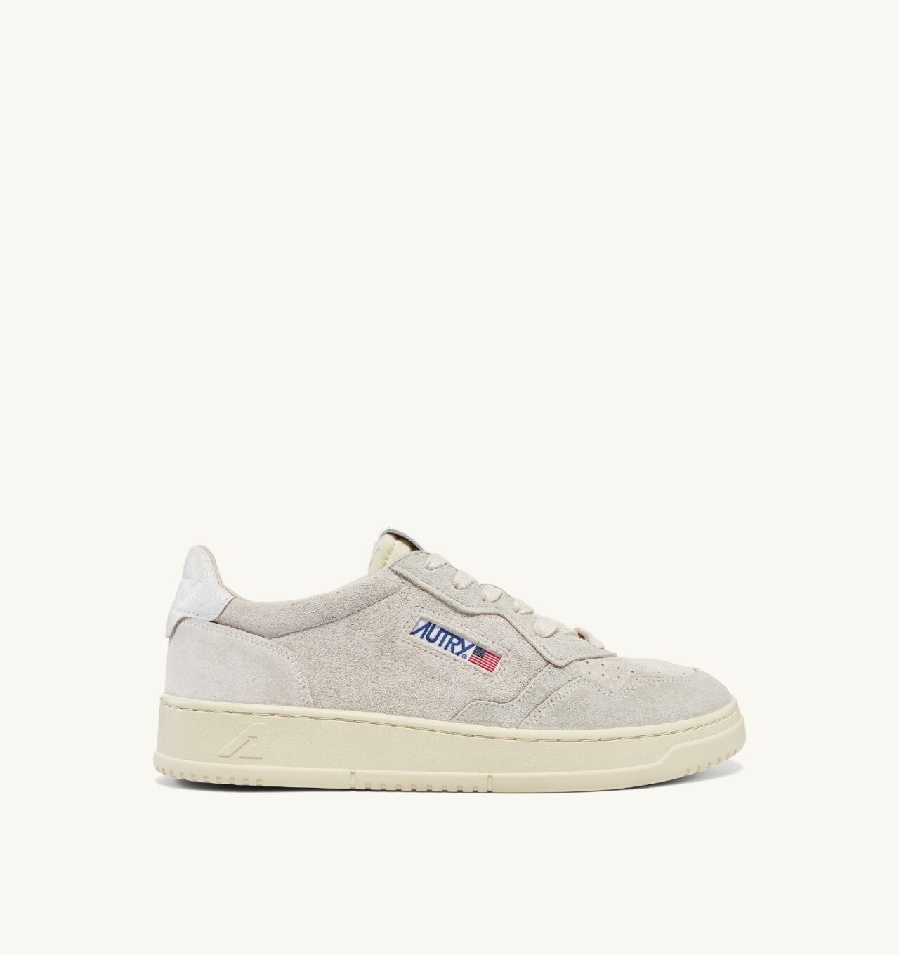 AUTRI - MEDALIST LOW BICOLOR SNEAKERS