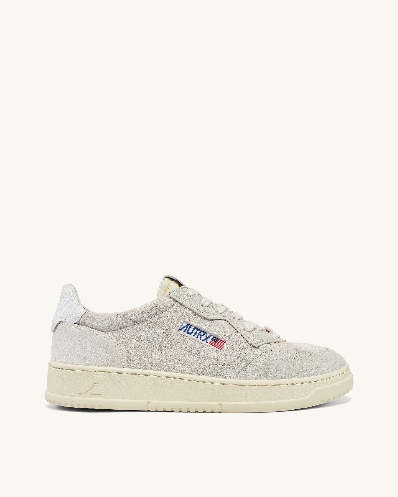 AUTRI - MEDALIST LOW BICOLOR SNEAKERS