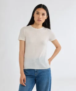 MAJESTIC - ROUND NECK SHORT SLEEVES