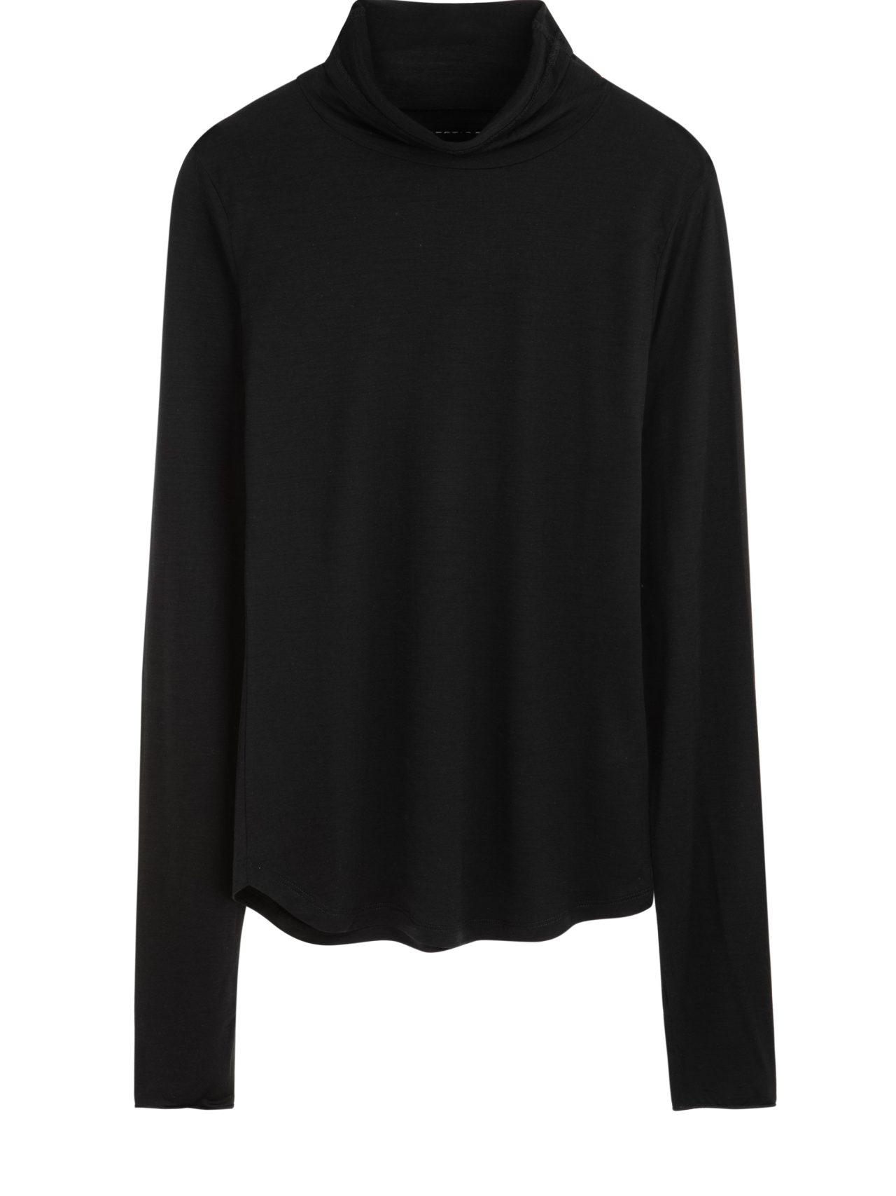 MAJESTIC - T NECK LONG SLEEVES