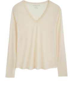 MAJESTIC - HIGH NECK LONG SLEEVE BLACK