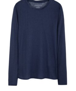 MAJESTIC - ROUND NECK LONG SLV