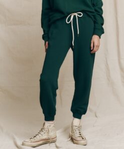 THE GREAT - THE CROPPED SWEATPANT