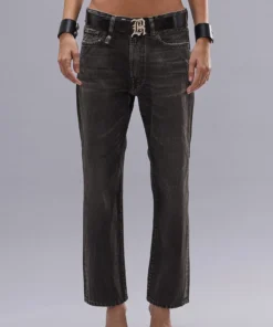 R13 - BOYFRIEND JEAN - MUD GREY