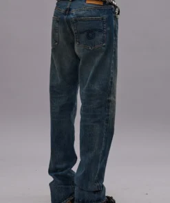 R13 - BOYFRIEND JEAN ASPEN SELVEDGE BLUE