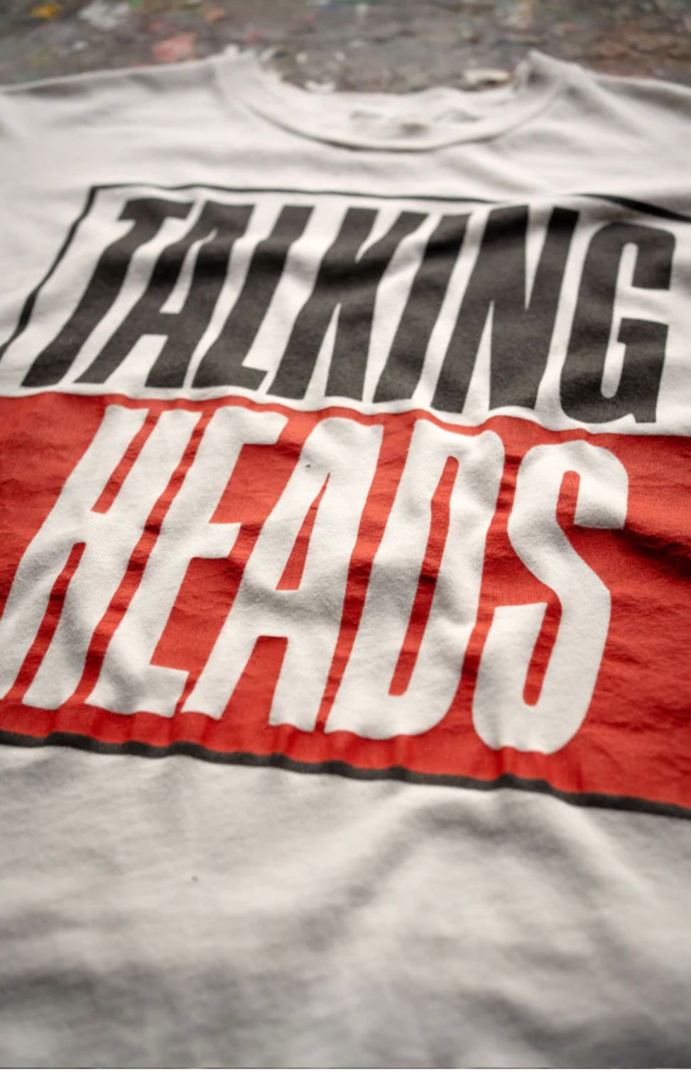 MADE WOREN - TALKING HEADS UNISEX