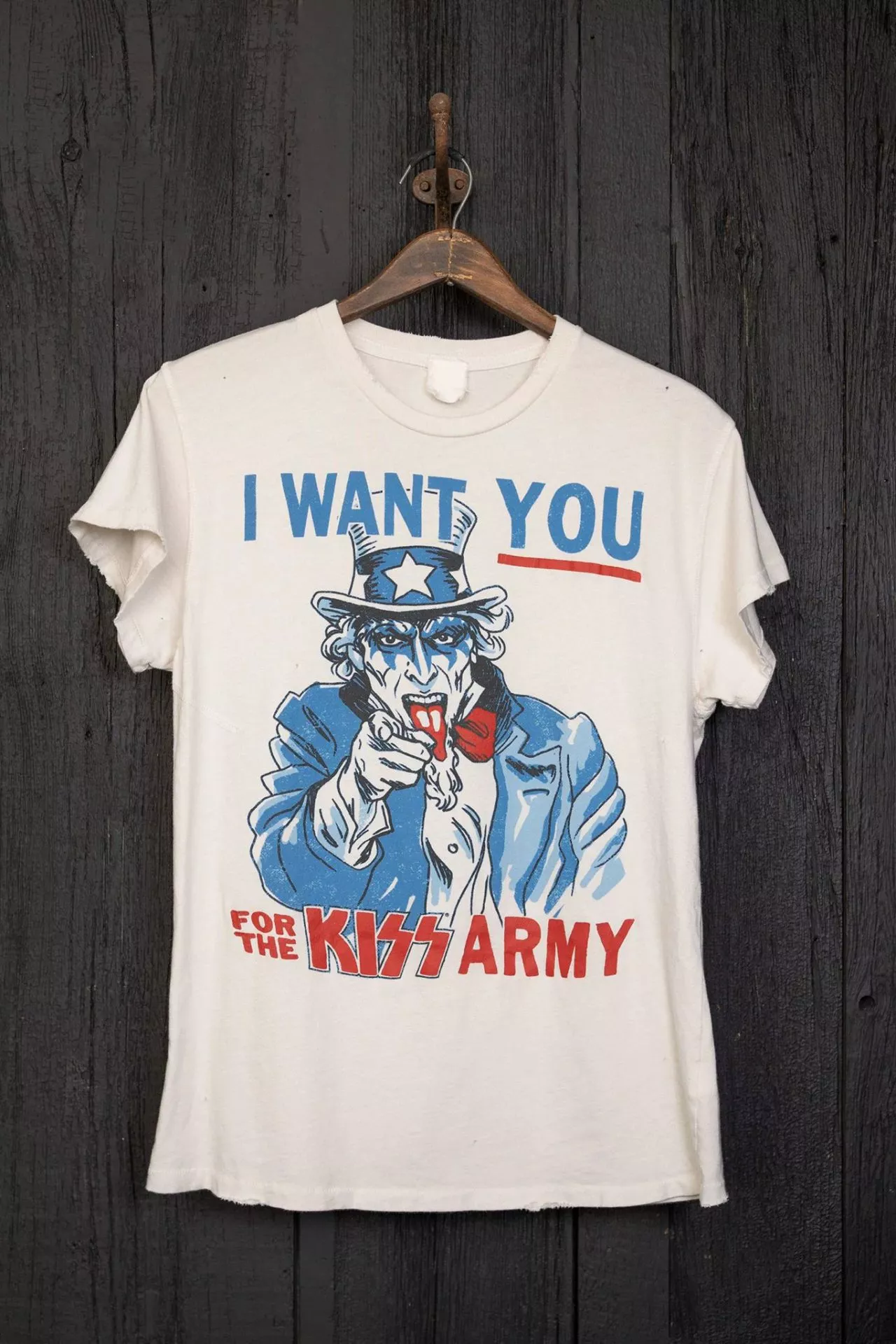 MADE WOREN - KISS ARMY