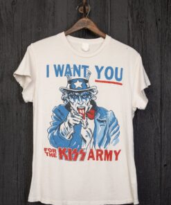 MADE WOREN - KISS ARMY