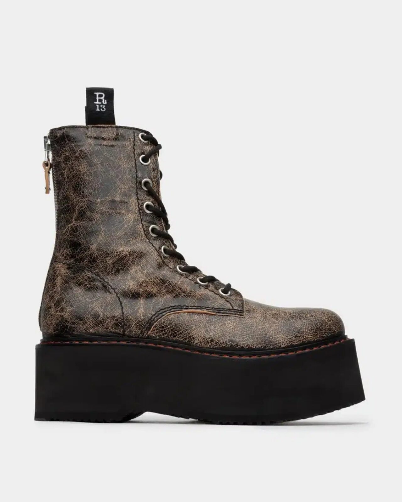 R13- DOUBLE STACK BOOTS